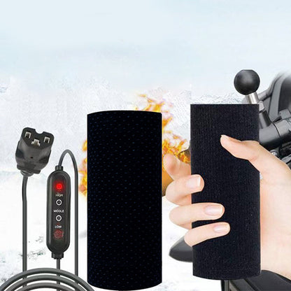 🏍️Heated Handlebar Grips for Cycling - Three-Level Temperature Control