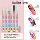 💖12-Color Professional Nail Art Pen Set💖