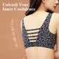 ⏳LAST DAY SALE 50% OFF!🔥Stylish Leopard Pattern Breathable Everyday Bra