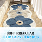 🔥Soft Irregular Flower Pattern Rug
