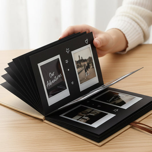 💖The Memory Keeper: Accordion Scrapbook Album💖