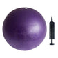 9-Inch Anti-Burst Pilates Ball with Pump ✨ Compact & Durable, Your On-the-Go Fitness Ally! 🏋️♀️