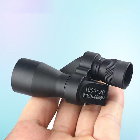 🎄 Christmas Deal – ALWAYS 50% OFF! 🔭 Mini Pocket Binoculars (1000x20): Pocket-Sized + Smartphone Clip – Perfect for Outdoor Adventures (For All Ages!)