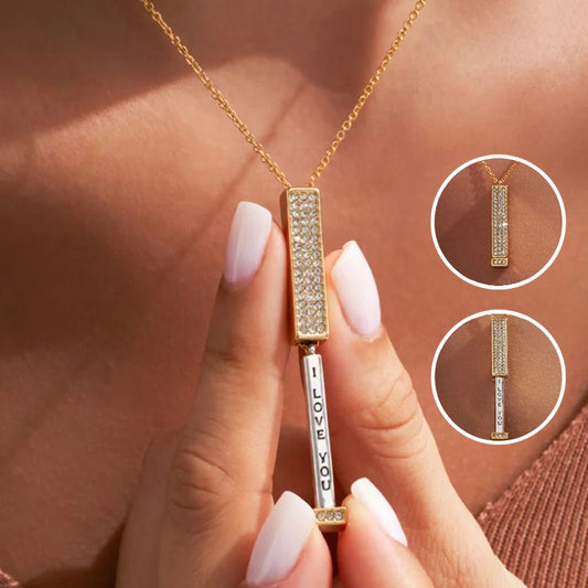 💖Nice Gift! "I Love You" Necklace