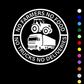Car Vinyl Sticker: No Farmers No Food - No Trucks No Deliveries