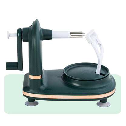 Stretch Structure Hand Crank Fruit Peeler🍎🥝🔪