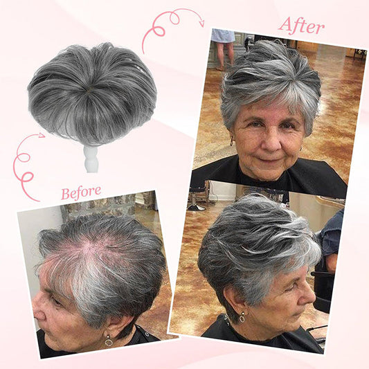 🔥Short Hair Toppers for Women