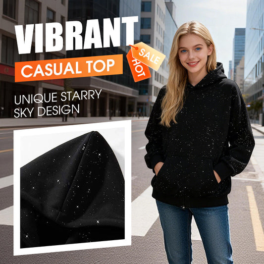 ⏳50% OFF NOW! ✨Comfortable Starry Sky Pullover Hoodie