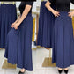 ✨Stylish Pleated Wide-leg Pants