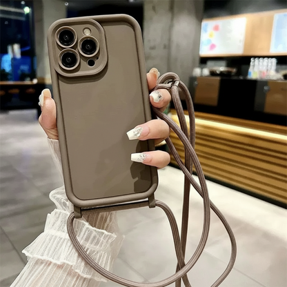 ✨📱Minimalist Phone Case with Crossbody Lanyard🔥