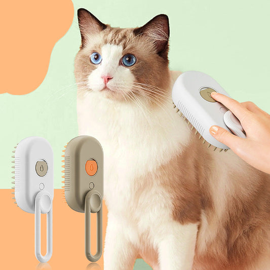 [🐈Best Gift For Pet] Multi-Function Pet Spray Massage Comb