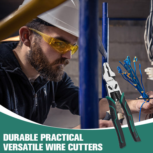 🔧Durable Practical Versatile Wire Cutters