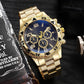 ⌚6 PCS Men's Exquisite Watches Gift Set