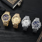 ⌚6 PCS Men's Exquisite Watches Gift Set