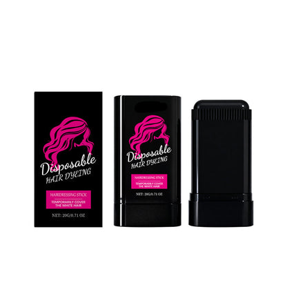 👩Waterproof Hair Color Stick With Comb