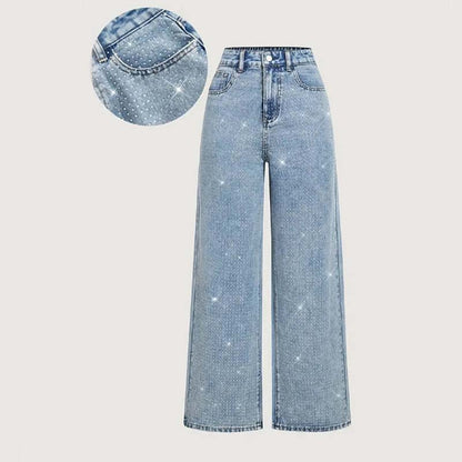 💜Women’s Stylish Rhinestone Embellished Jeans💜