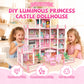 🎁New Year Sale 50% OFF💖DIY Luminous Princess Castle Dollhouse