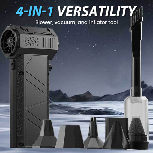 🔥Cordless Electric Air Duster & Vacuum Cleaner