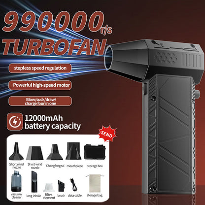 🔥Cordless Electric Air Duster & Vacuum Cleaner