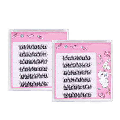 💜💅False Eyelashes with Self-Adhesive💅💜