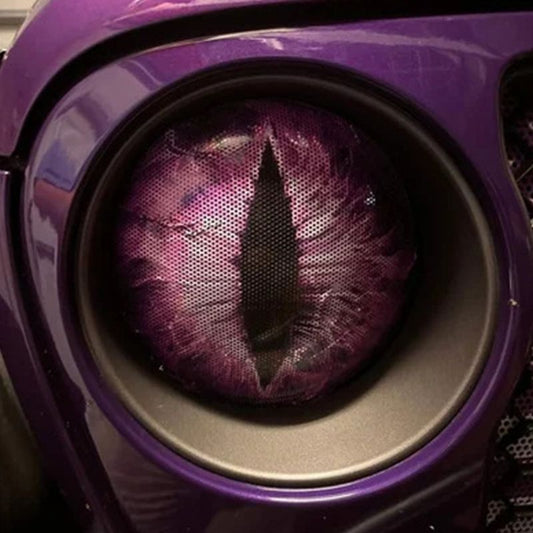🔥Beast Eyes Headlight Decals