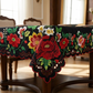 💖Mexican Floral Tablecloth with Scalloped Edge
