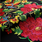 💖Mexican Floral Tablecloth with Scalloped Edge