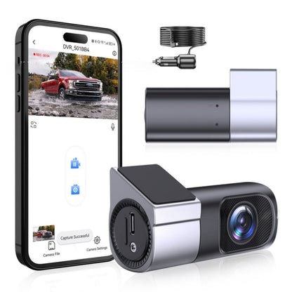 🚗1080P HD Dash Cam with Wi-Fi & Night Vision
