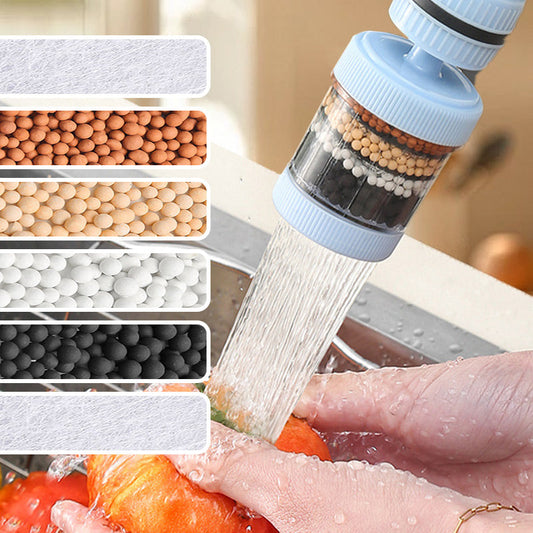 🚰 50% OFF NOW! 💧 Faucet Water Filter – Improves Taste, Reduces Impurities & Easy Installation 🚿