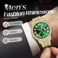 ⌚Men's Fashion Rhinestone Quartz Watch