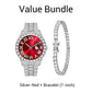 ⌚Men's Fashion Rhinestone Quartz Watch