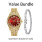 ⌚Men's Fashion Rhinestone Quartz Watch