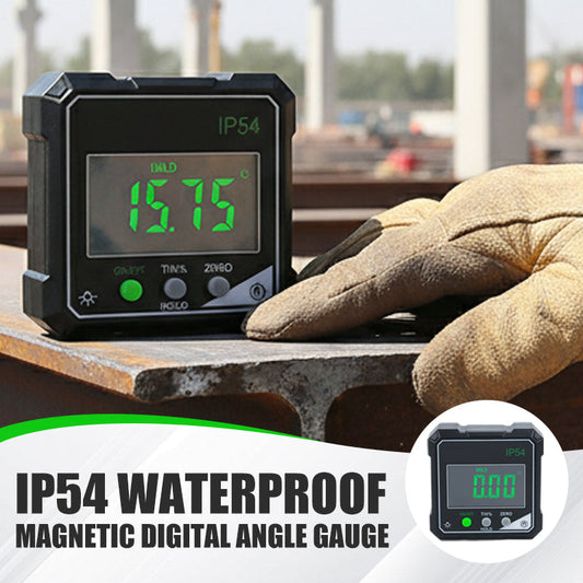 IP54 Waterproof Magnetic Digital Angle Gauge