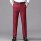Men's Classic Fit Lightweight Casual Stretch Suit Pants