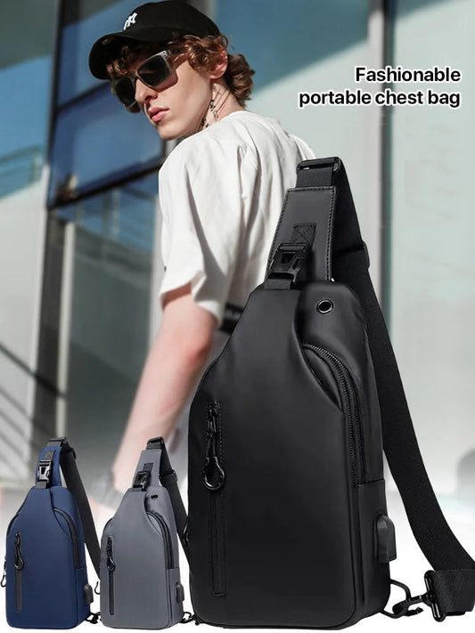 ✈️Buy two for free shipping✈️Oxford Cloth Chest Bag