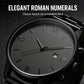 Men's Minimalist Quartz Watch with Date