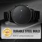 Men's Minimalist Quartz Watch with Date