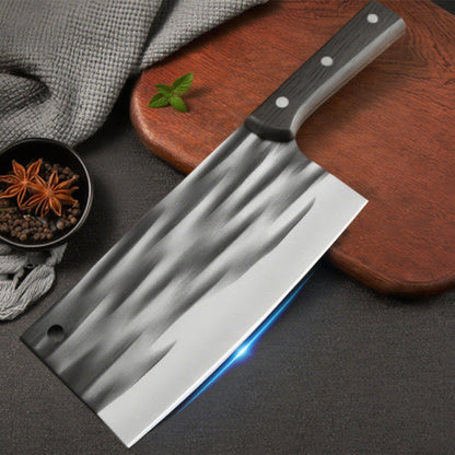 JUWIL Premium Carbon Steel Cutlery – Handmade Serbian Hacka for Kitchen, Grill & Outdoor