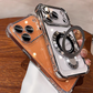 New plating anti-drop simple magnetic iPhone case