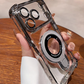 New plating anti-drop simple magnetic iPhone case